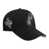 Mens San Antonio Spurs Classic Logo Snapback Cap