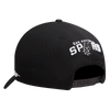 Mens San Antonio Spurs Classic Logo Snapback Cap