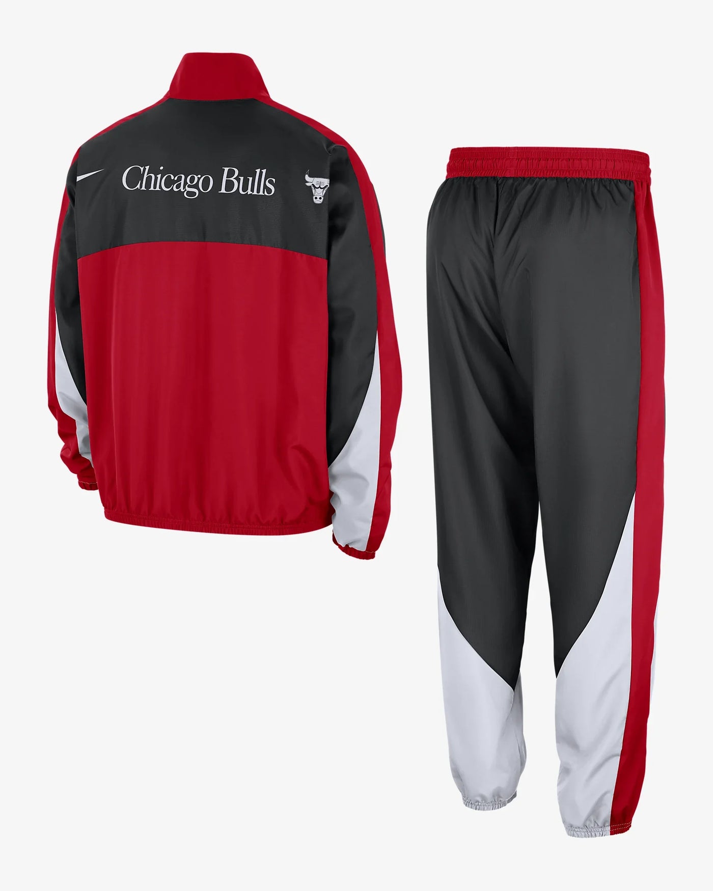 Mens Chicago Bulls Starting 5 Courtside Tracksuit