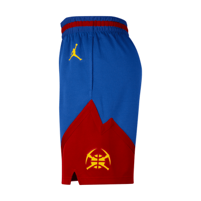 Mens Denver Nuggets Statement Swingman Shorts