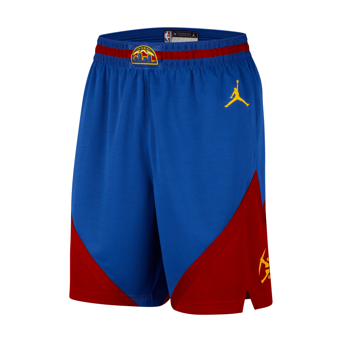 Mens Denver Nuggets Statement Swingman Shorts