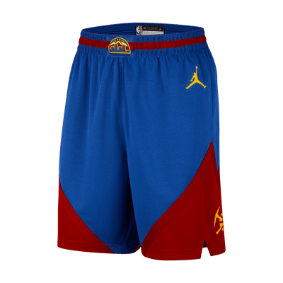 Mens Denver Nuggets Statement Swingman Shorts