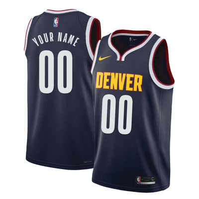 Denver Nuggets Swingman Icon Edition Custom Jersey 22