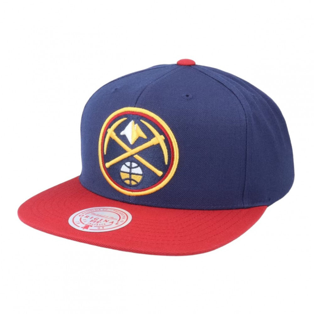 Denver Nuggets NBA 2 Tone 2.0 Snapback Cap