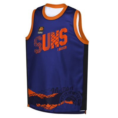 Mens Phoenix Suns Devin Booker Fast Break Shooter Tank Top