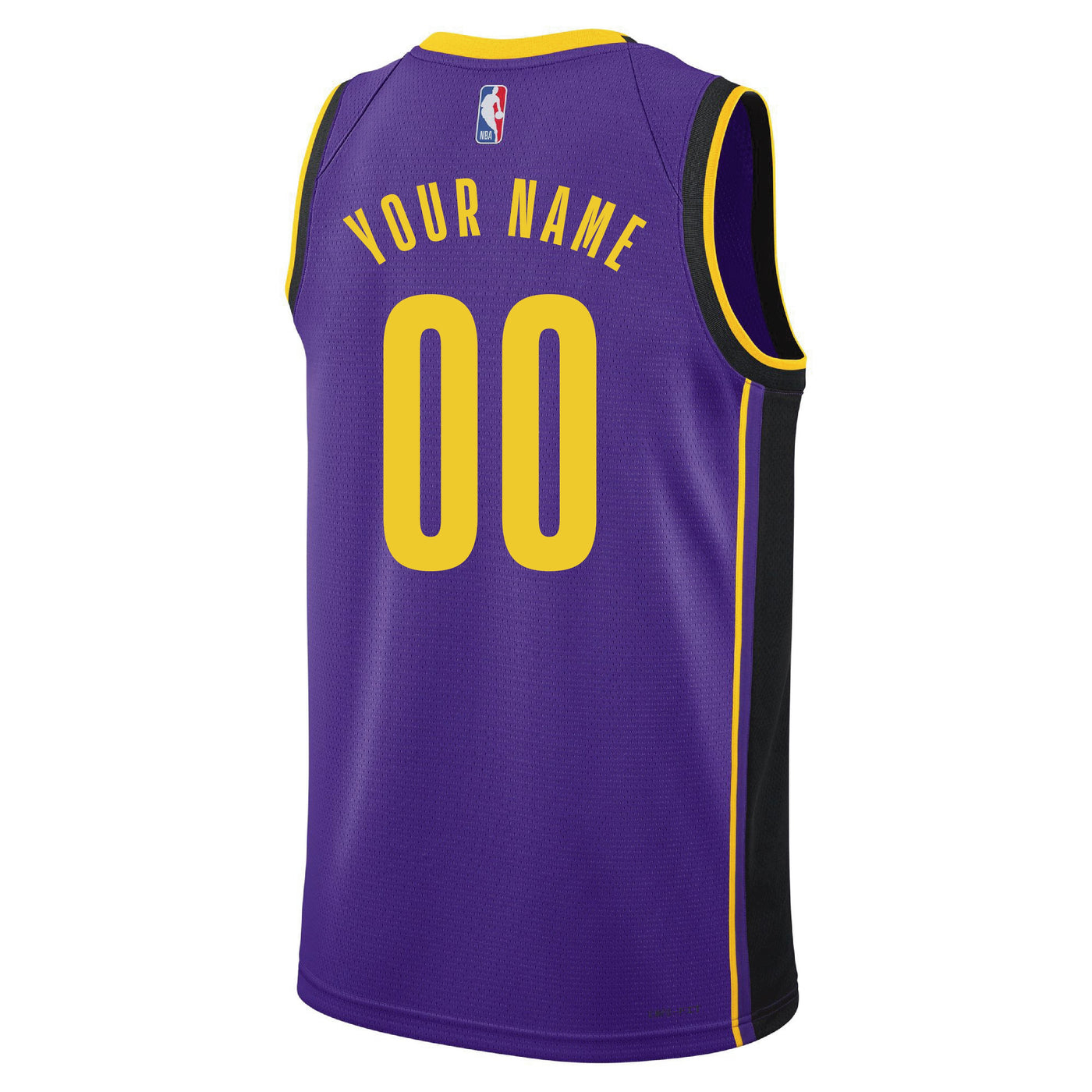 Los Angeles Lakers Statement Swingman Replica Custom Jersey