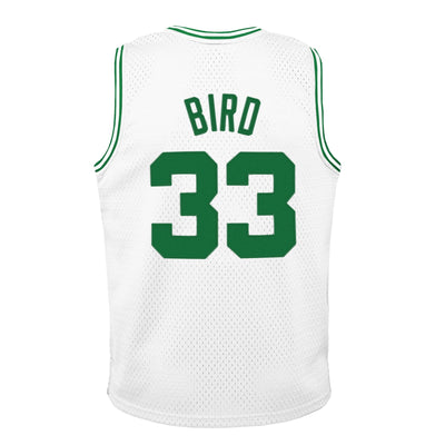 Junior Boston Celtics Larry Bird Swingman Home Jersey