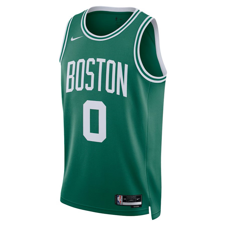 Kids Boston Celtics Jayson Tatum Icon Replica Jersey