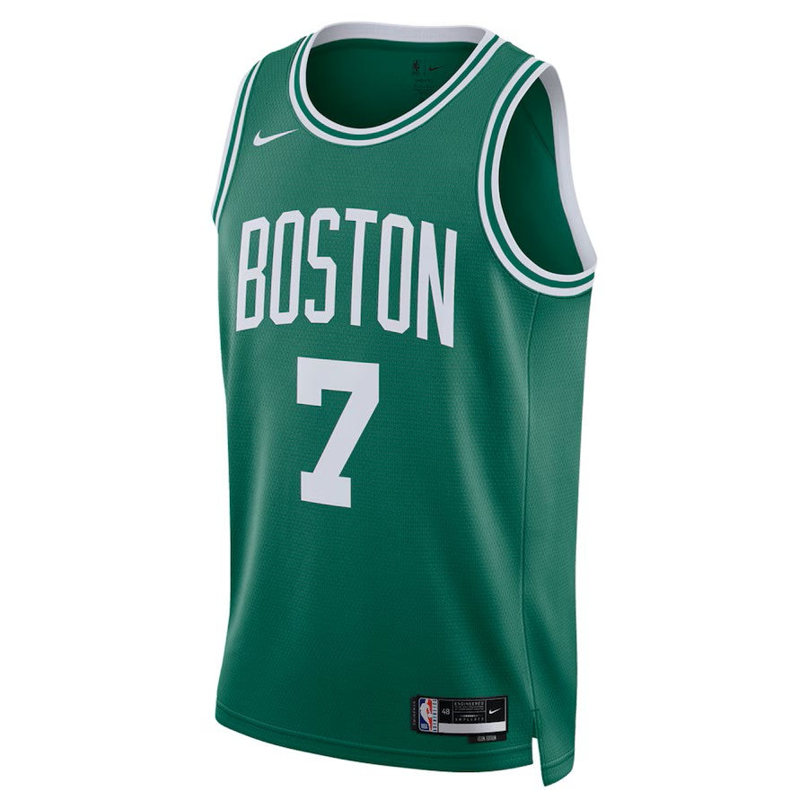 Junior Boston Celtics Jaylen Brown Icon Replica Jersey