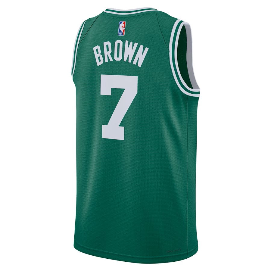 Mens Boston Celtics Jaylen Brown Icon Replica Jersey