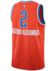 Mens Oklahoma City Thunder Gilgeous-Alxndr Statement Jersey