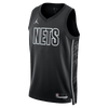 Brooklyn Nets Swingman Statement Edition Custom Jersey B22