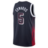 Junior Anthony Edwards USA Road Navy Jersey