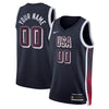 Junior Blank USA Road Navy Jersey