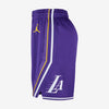 Mens Los Angeles Lakers Statement Swingman Shorts