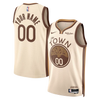 Mens Golden State Warriors CE 25 Replica Jersey