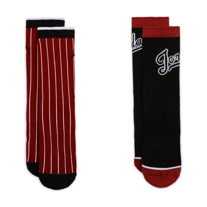 2 Pair Crew Sock