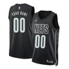 Junior Blank Brooklyn Nets Swingman Statement Jersey