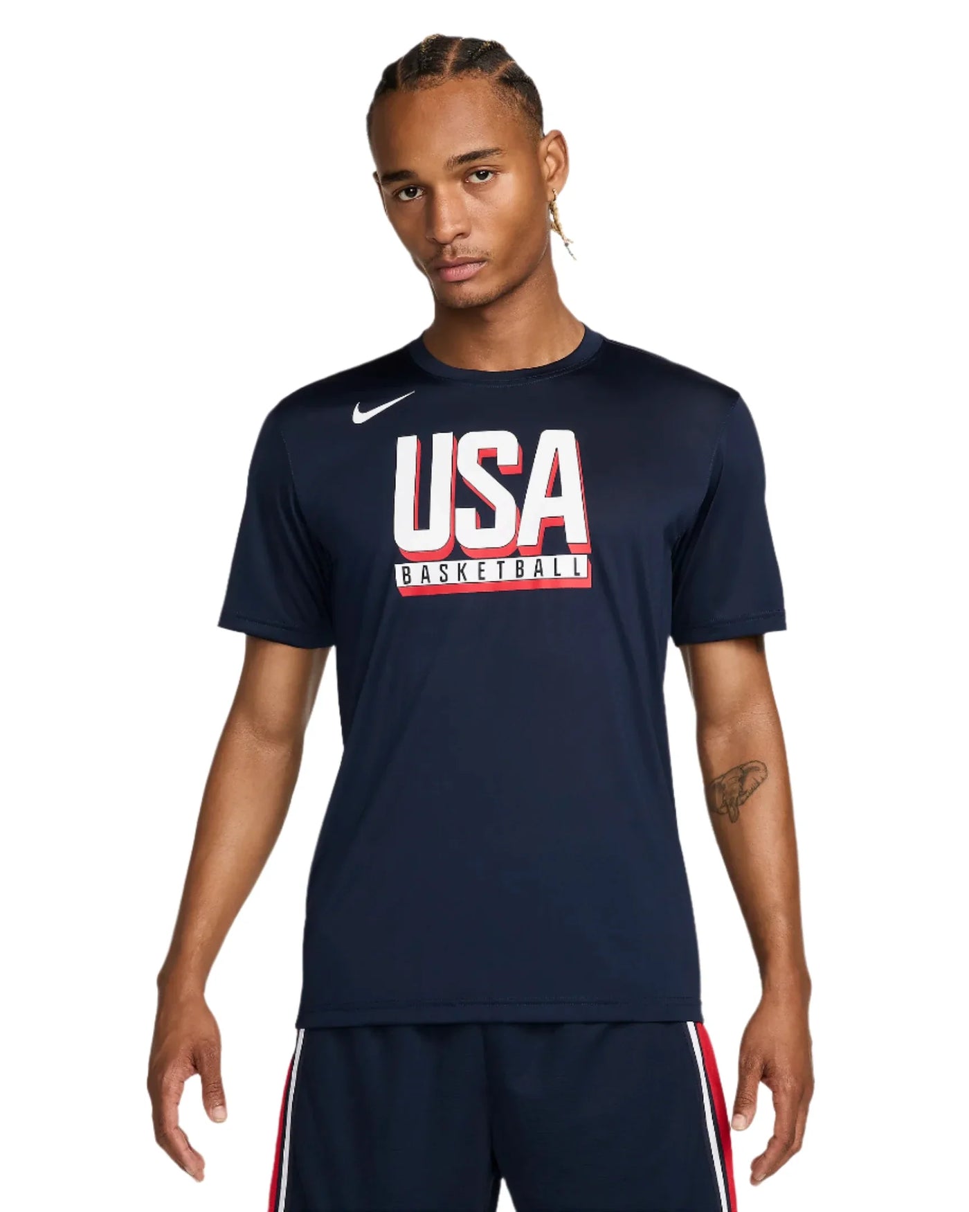 Mens USA OLY24 Practice T-Shirt