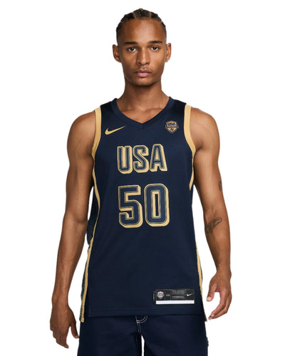 Mens USA LMTD OLY24 50th Replica Jersey