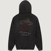 Mens Miami Heat Le Reaumur Hoodie