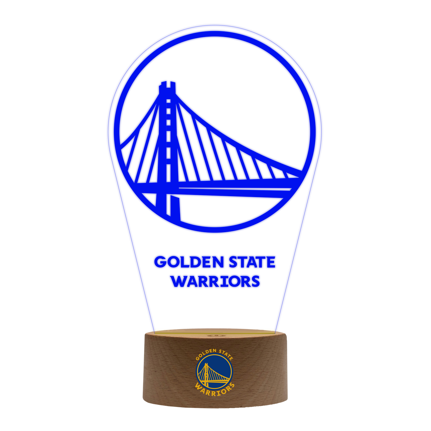 Golden State Warriors LED Light