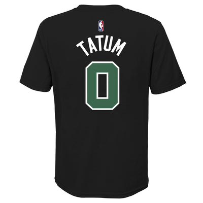 Kids Boston Celtics Jayson Tatum Statement N&N T-Shirt