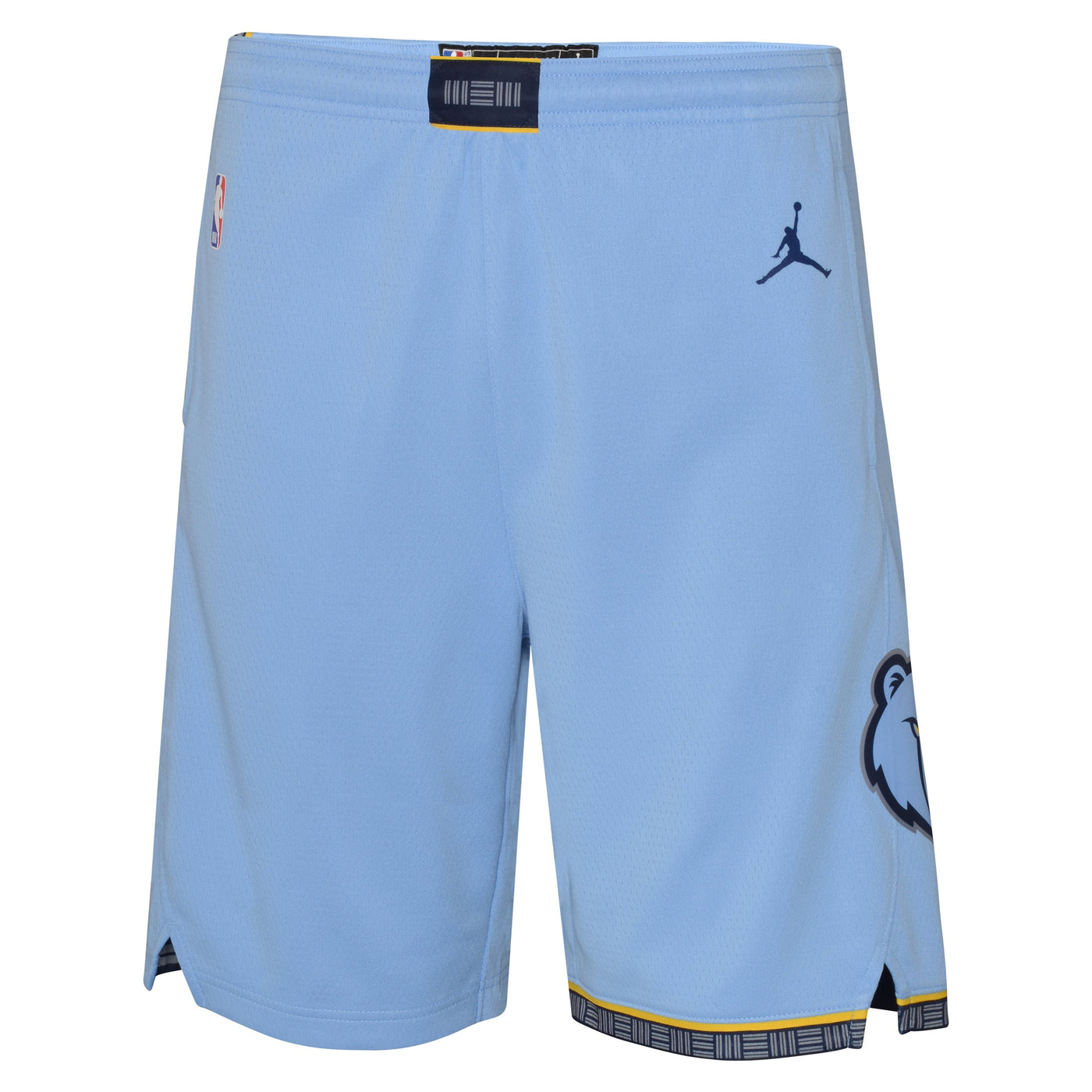 Boys Memphis Grizzlies Statement Swingman Replica Shorts