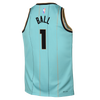 Boys Charlotte Hornets Lamelo Ball CE 24 Jersey
