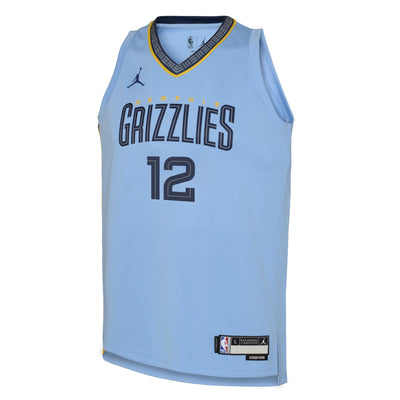 Boys Memphis Grizzlies Ja Morant Statement Swingman Replica Jersey