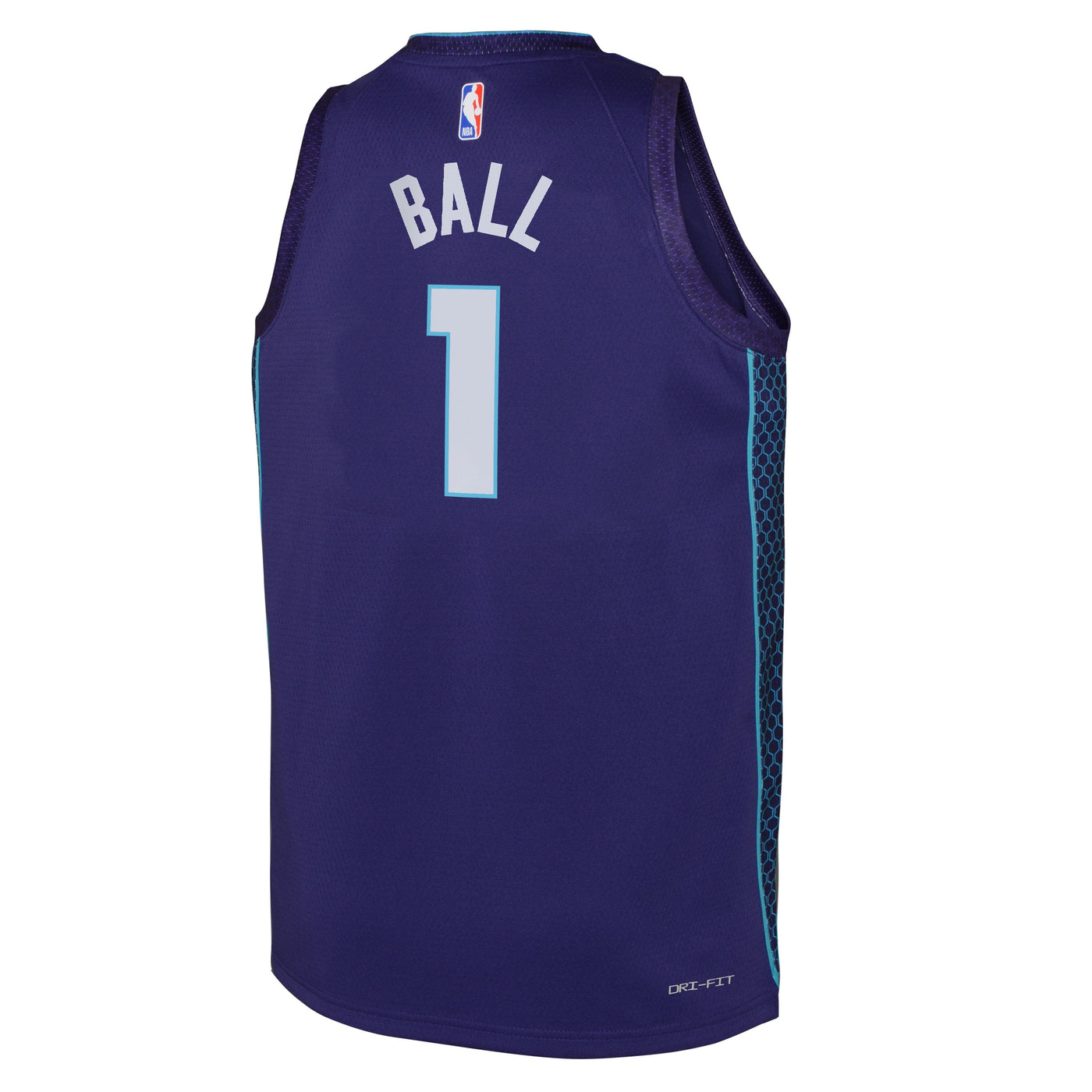 Boys Charlotte Hornets Lamelo Ball Statement Swingman Replica Jersey