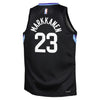 Junior Utah Jazz Lauri Markkanen Statement 24 Jersey