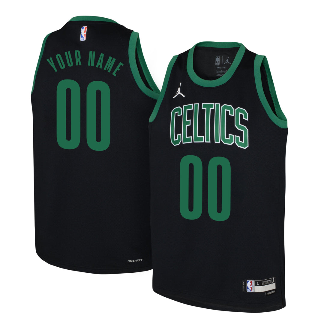 Junior Boston Celtics Statement Swingman Replica Custom Jersey NBA Store Middle East Kuwait