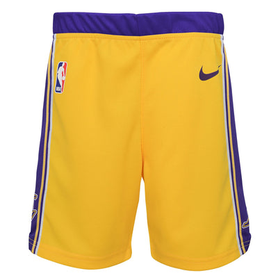 Kids Los Angeles Lakers Lebron James Icon Replica Jersey Set