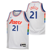 Boys Philadelphia 76Ers Joel Embiid CE 24 Jersey
