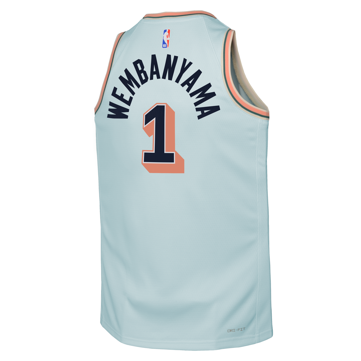 Boys San Antonio Spurs Wembanyama CE 24 Jersey