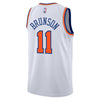 Junior New York Knicks Jalen Brunson Association Replica Jersey