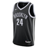 Junior Brooklyn Nets Cam Thomas Icon Jersey