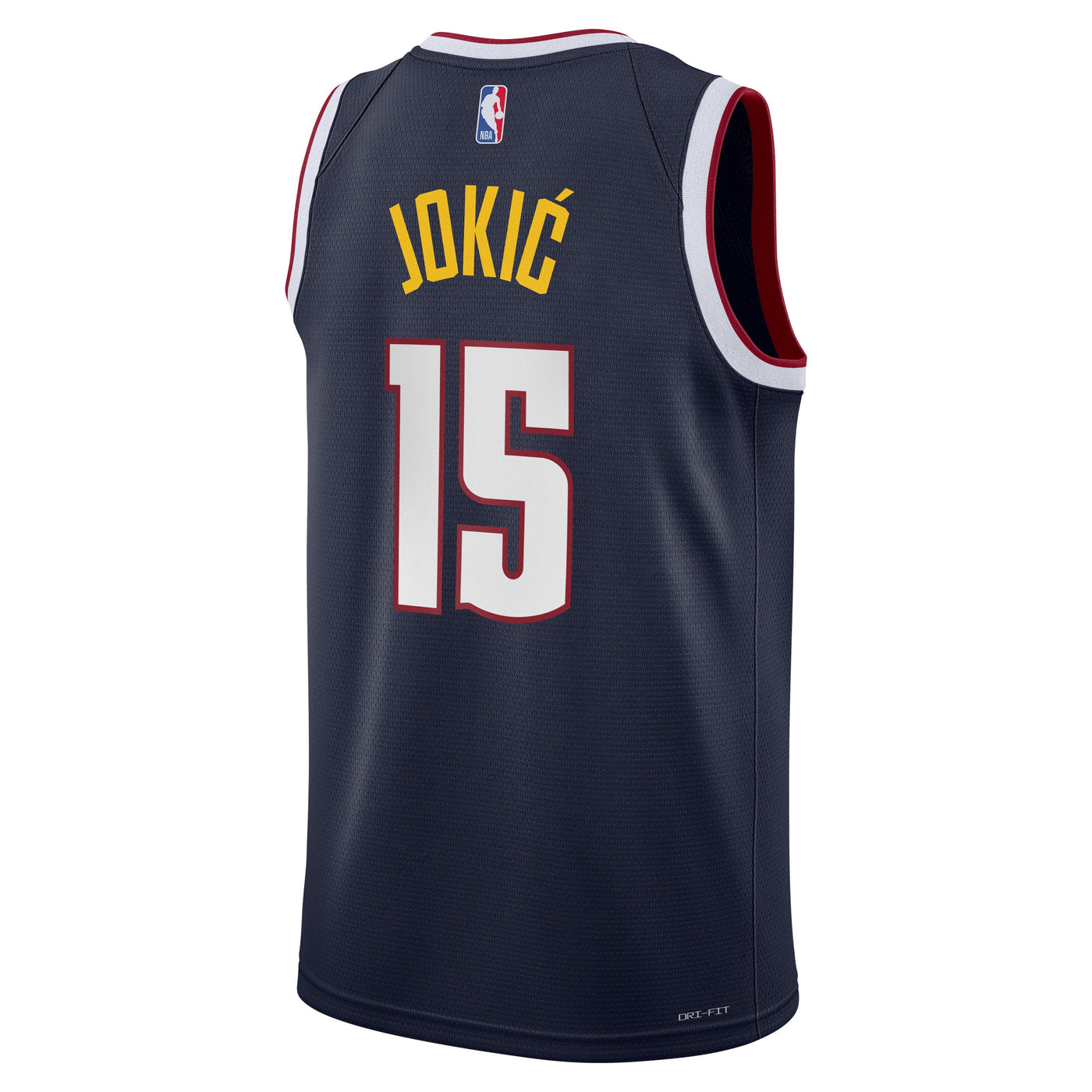 Junior Denver Nuggets Nikola Jokic Icon Jersey