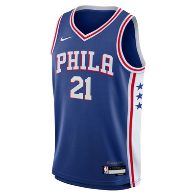 Junior Philadelphia 76ers Joel Embiid Icon Jersey