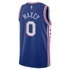Junior Philadelphia 76ers Tyrese Maxey Icon Replica Jersey