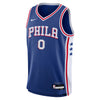 Mens Philadelphia 76ers Tyrese Maxey Icon Replica Jersey