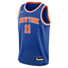 Junior New York Knicks Jalen Brunson Icon Replica Jersey