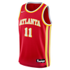 Junior Atlanta Hawks Trae Young Icon Replica Jersey