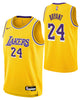 Junior Los Angeles Lakers Kobe Bryant Icon Replica Jersey