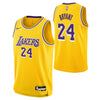 Junior Los Angeles Lakers Kobe Bryant Icon Replica Jersey