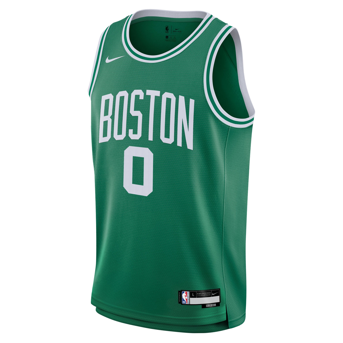 Junior Boston Celtics Jayson Tatum Icon Swingman Replica Jersey