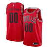 Boys Chicago Bulls Blank Icon Swingman Replica Jersey