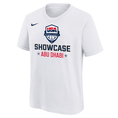 Junior USA Basketball Abu Dhabi Showcase T-Shirt