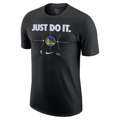 Mens Golden State Warriors Icon Just Do It T-Shirt